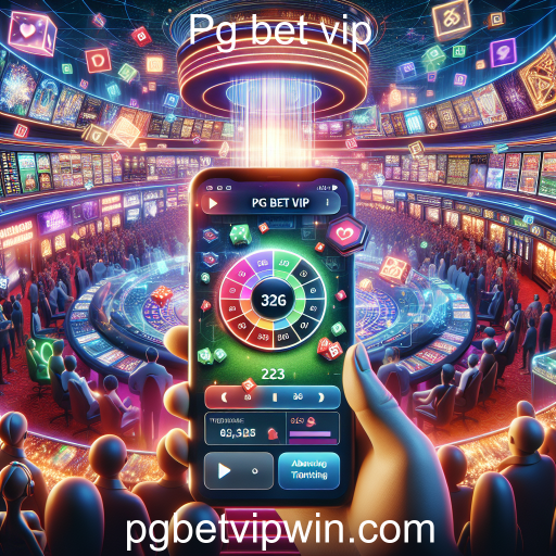 Apostas Móveis: A Revolução das Apostas Online com Pg bet vip