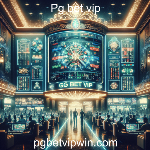 Apostas Esportivas: A Emoção de Jogar Online com Pg Bet VIP